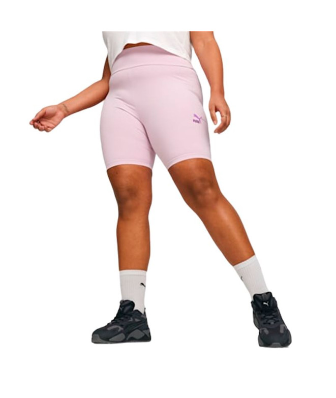 Collants Puma CLASSICS BRAND LOVE Lila Femme