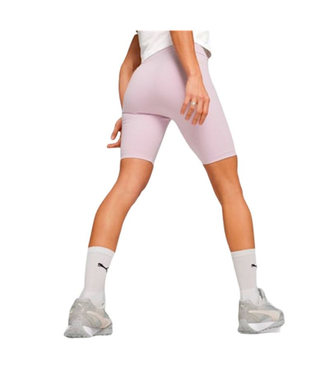 Collants Puma CLASSICS BRAND LOVE Lila Femme