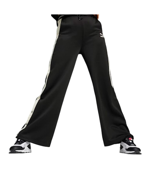 Pantalons Puma T7 FOR THE FANBASE Noir Femme