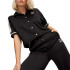 Pantalons Puma T7 FOR THE FANBASE Noir Femme