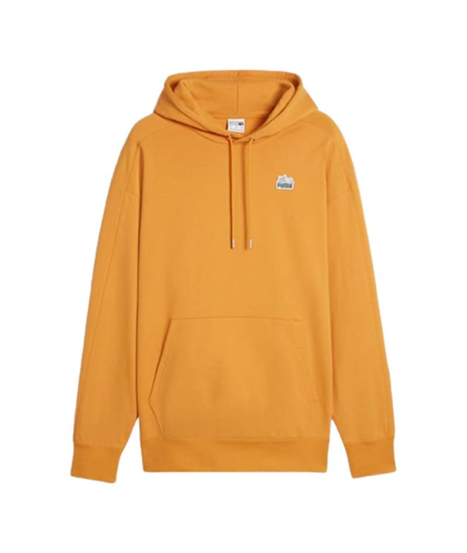 Sudadera Puma T7 FOR THE FANBASE Hombre Amarillo