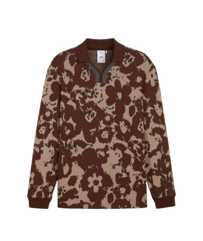 Camiseta Puma x P.A.M. Rugby Dark Chocolate