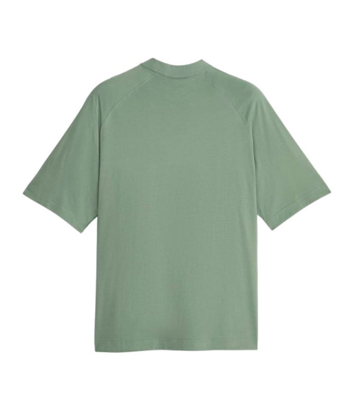 Camiseta Puma Classics Hombre Verde