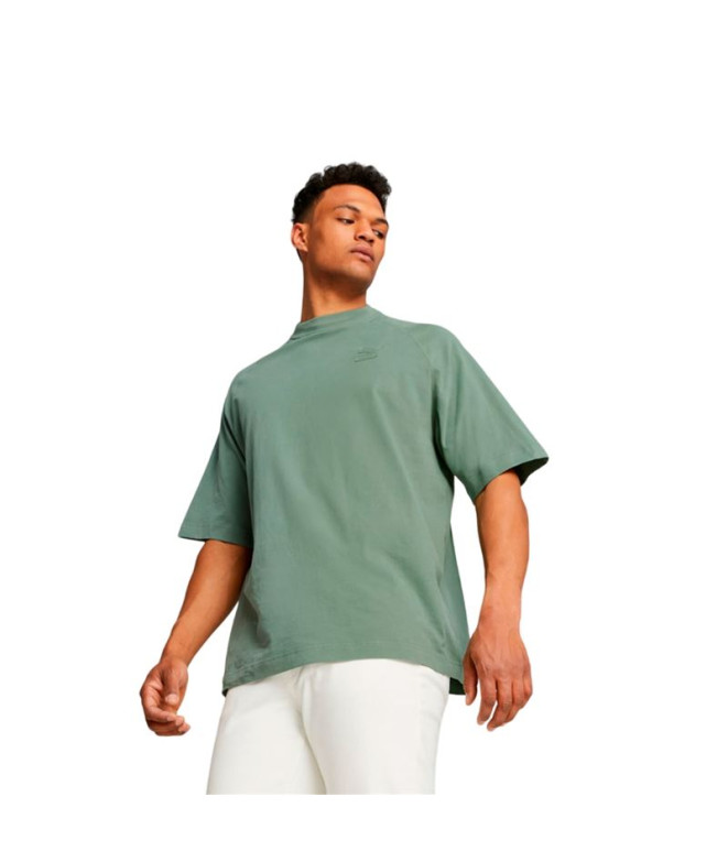 Camiseta Puma Classics Hombre Verde
