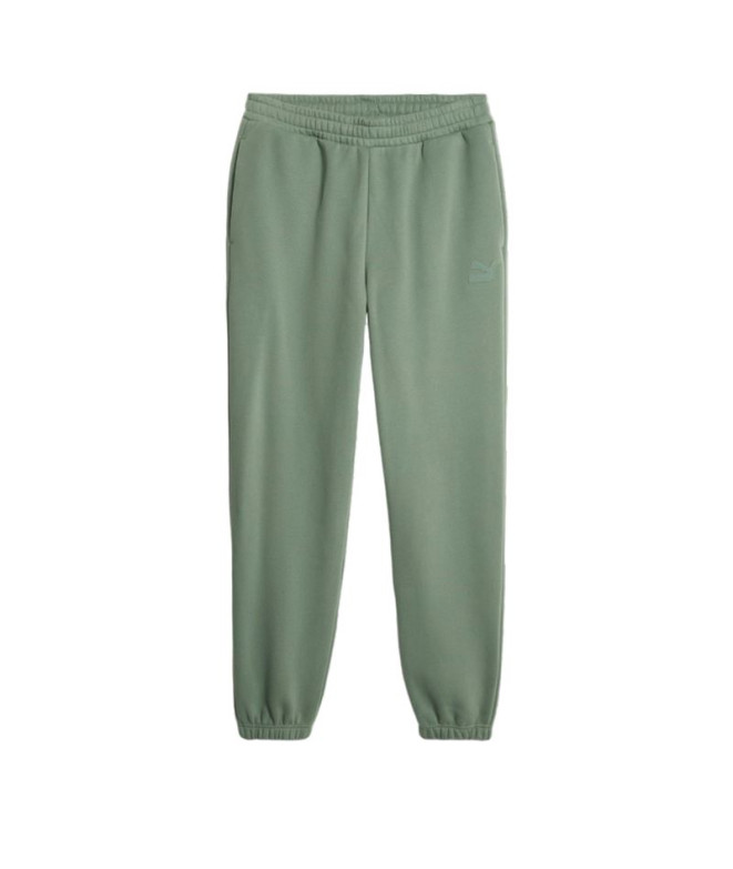 Calça Puma Classics S Homem Eucalyptus