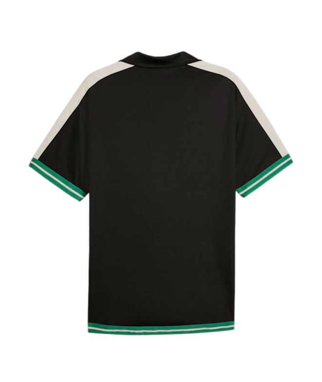 Chemise Puma T7 FOR THE FANBASE Noir Homme