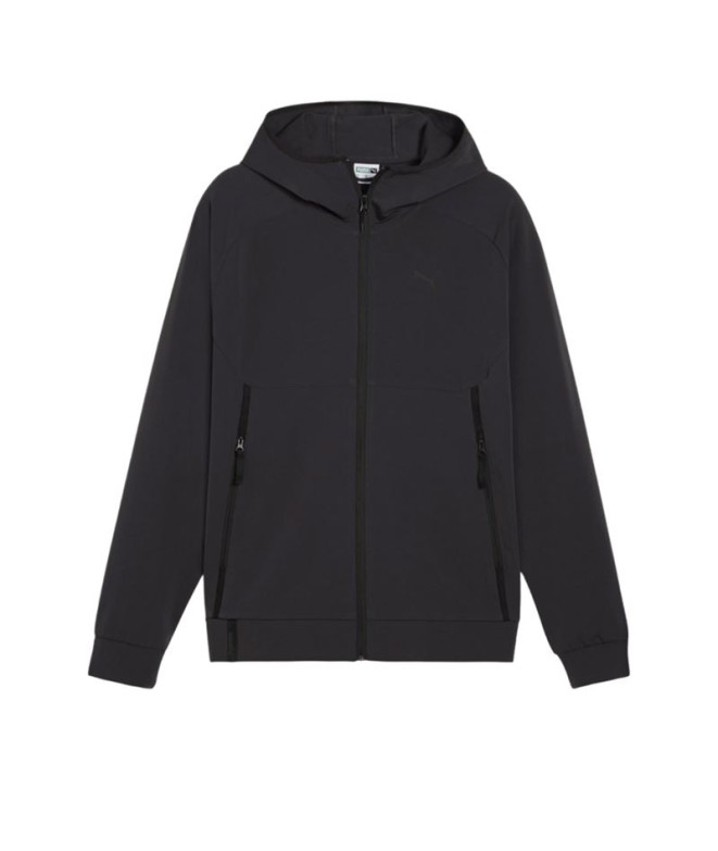 Chaqueta Puma TECH Track Jacke Negro