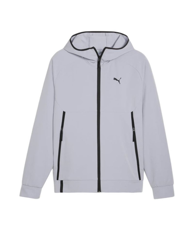 Casaco Jaqueta Puma TECH Track Cinza