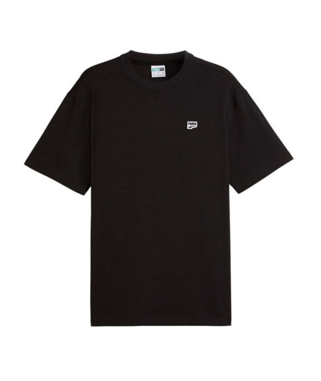 T-shirt Puma DOWNTOWN Badge Noir