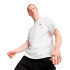 T-shirt Puma DOWNTOWN Badge Blanc