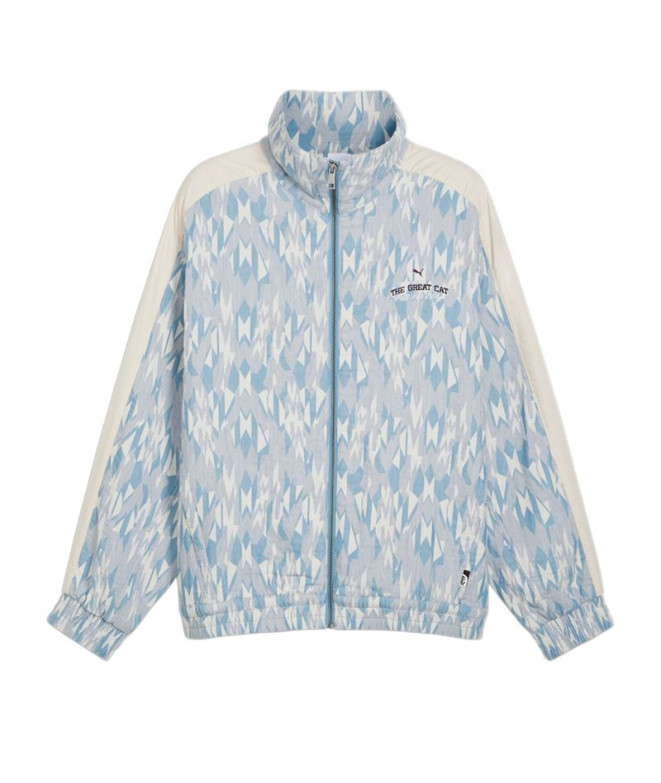 Chaqueta Puma BASKETBALL NOSTALGIA Azul Hombre