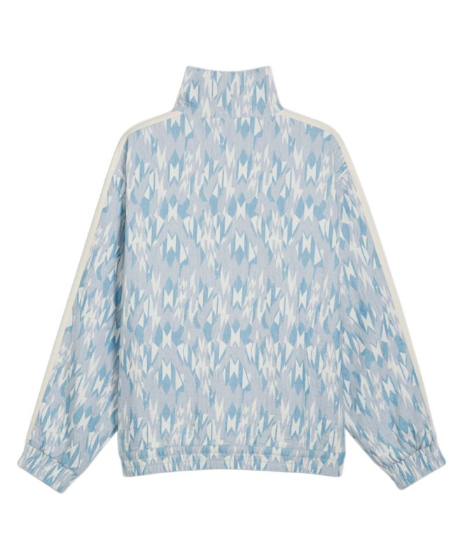 Veste Puma BASKETBALL NOSTALGIA Bleu Homme