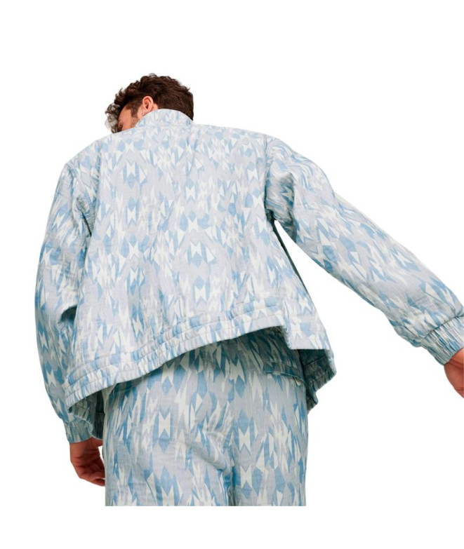 Veste Puma BASKETBALL NOSTALGIA Bleu Homme