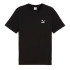 T-shirt Puma CLASSICS Petit Logo Noir