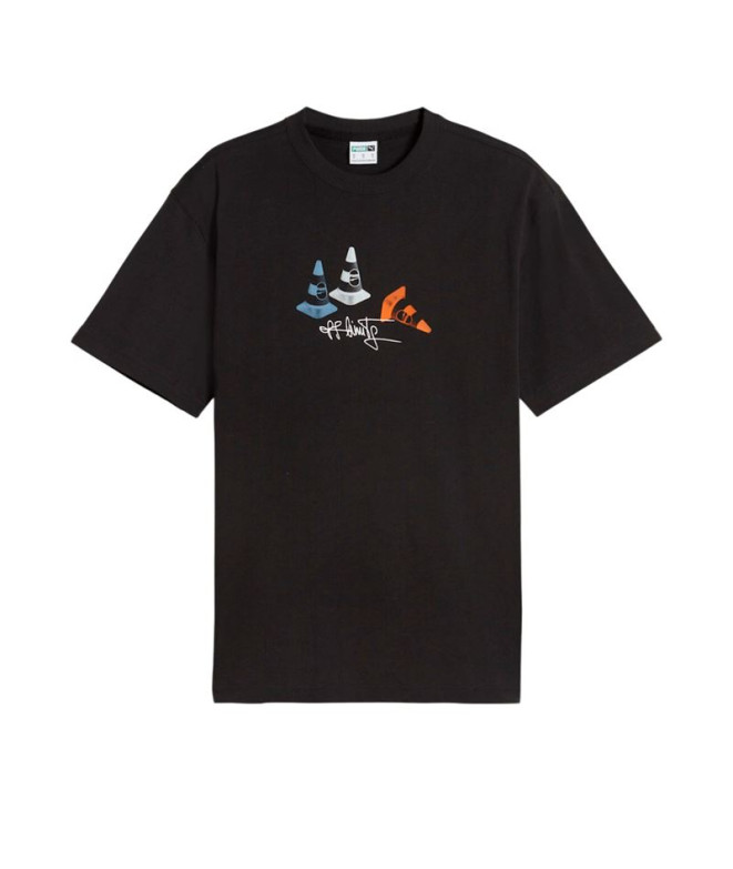 Camiseta Puma DOWNTOWN 180 Graphic Negro