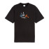Camiseta Puma DOWNTOWN 180 Graphic Preto