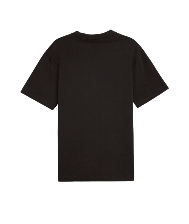 Camiseta Puma DOWNTOWN 180 Graphic Negro