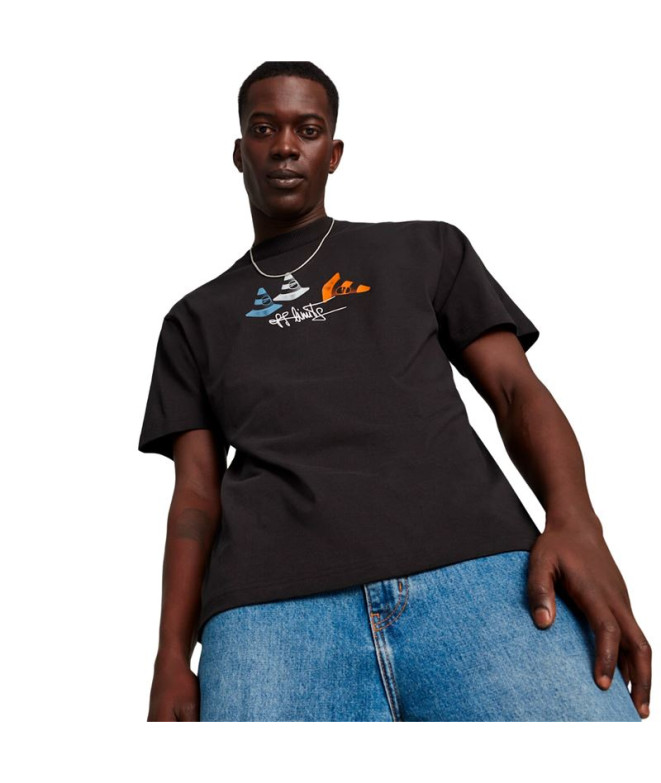 Camiseta Puma DOWNTOWN 180 Graphic Negro