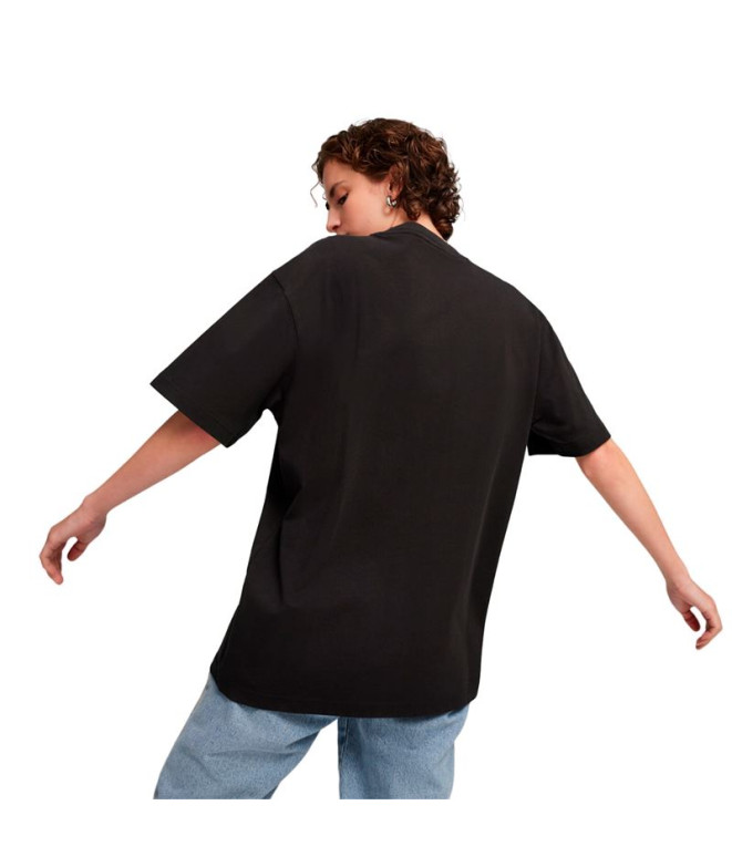 T-shirt Puma DOWNTOWN 180 Graphic Noir