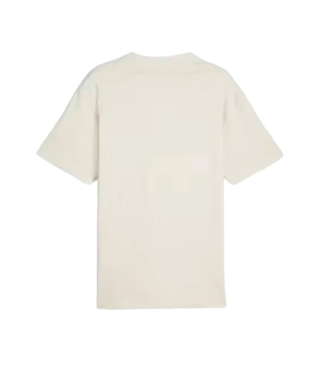Camiseta Puma DOWNTOWN 180 Graphic Beige