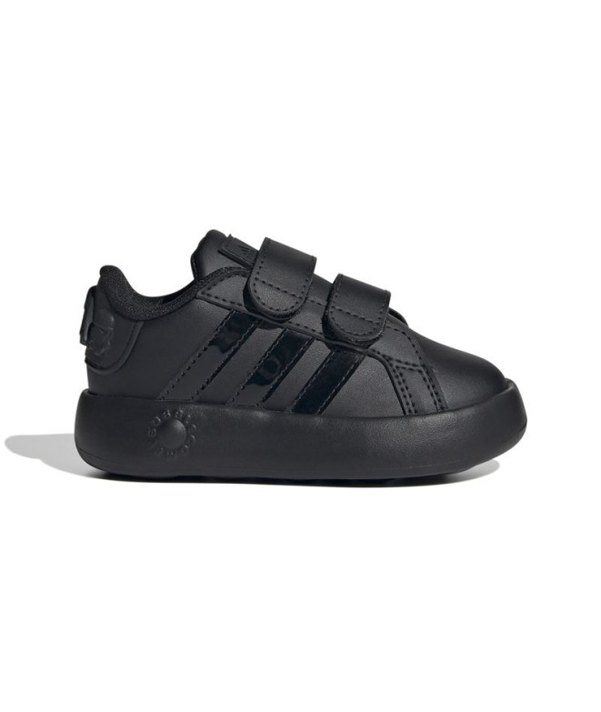 Sapatilhas adidas Star Wars Grand Court Cf Infantil Branco