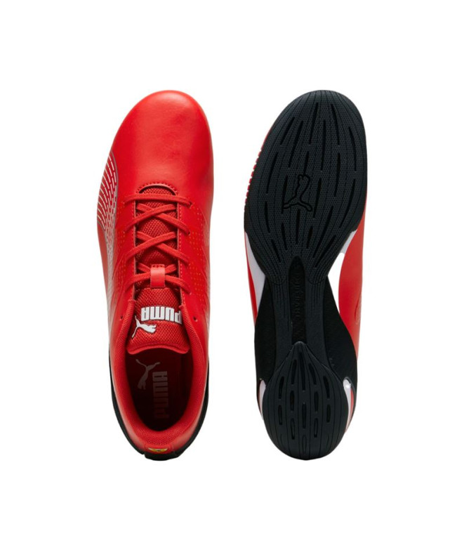Zapatillas Puma Ferrari Carbon Cat Rojo