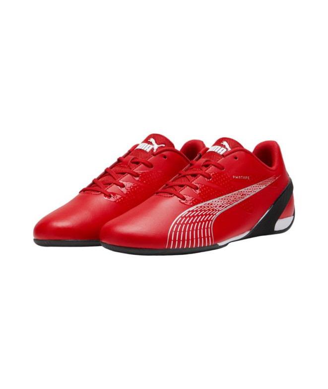 Zapatillas Puma Ferrari Carbon Cat Rojo