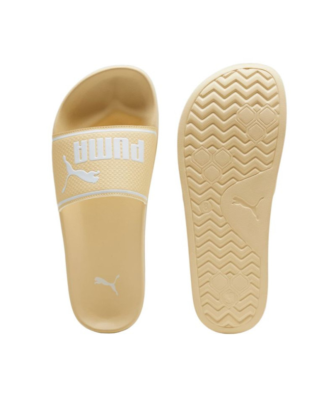 Tongs Puma Leadcat 2.0 Jaune/Blanc