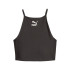 Sutiã esportivo Puma T7Iny Crop Mulher Preto