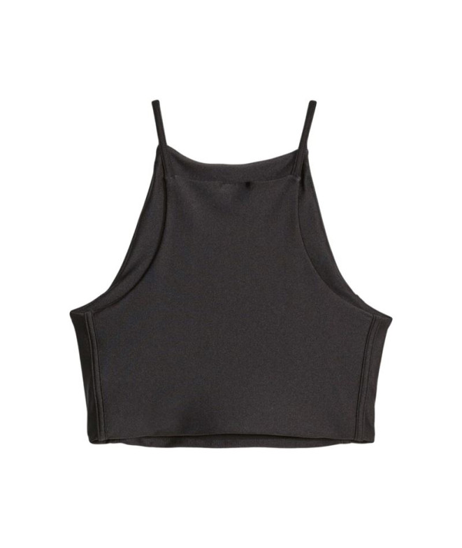 Brassiere de sport Puma T7Iny Crop Femme Noir