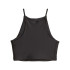 Brassiere de sport Puma T7Iny Crop Femme Noir