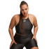 Brassiere de sport Puma T7Iny Crop Femme Noir