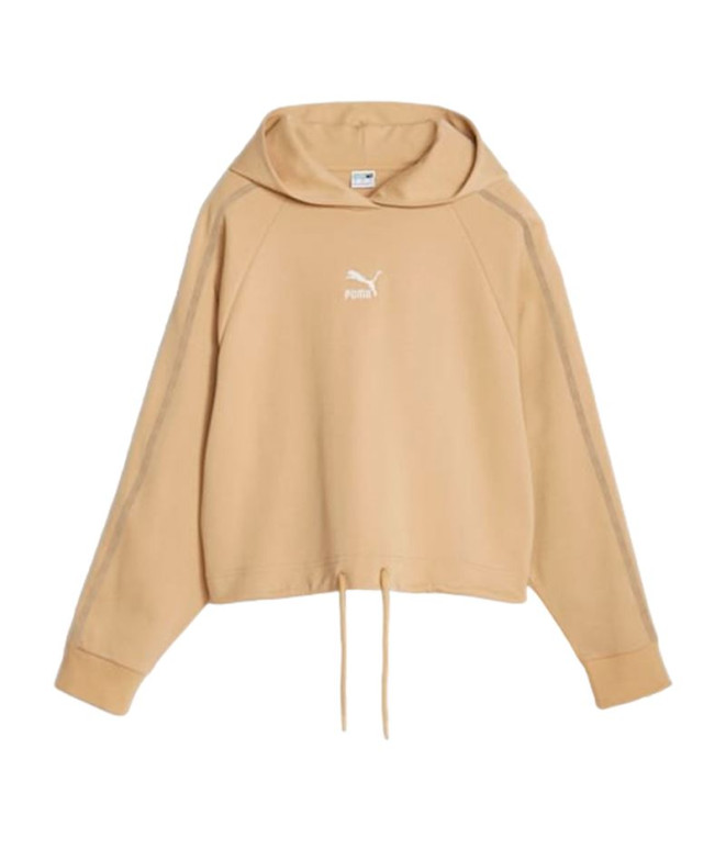 Sudadera Puma T7 E Mujer Marrón
