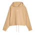 Sweat Puma T7 E Femme Marron