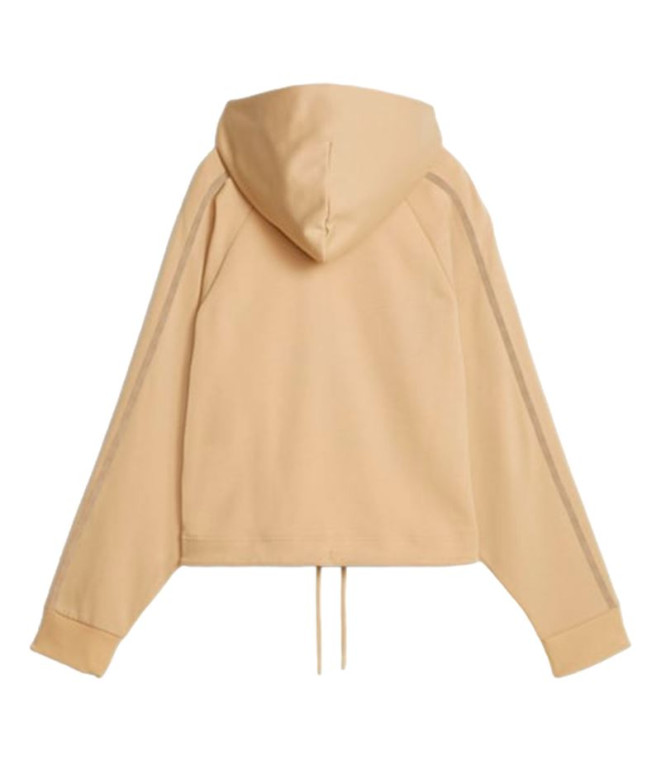 Sudadera Puma T7 E Mujer Marrón