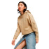 Sweat Puma T7 E Femme Marron