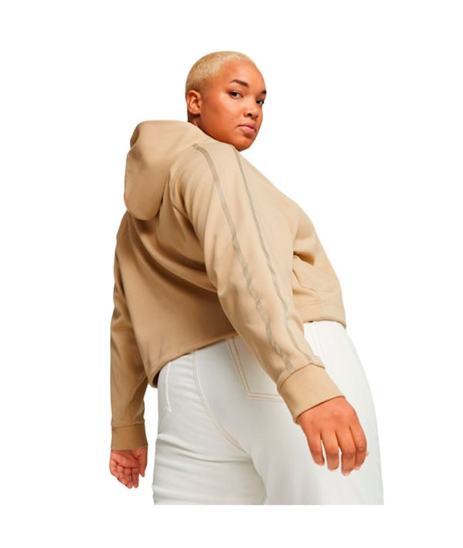 Sudadera Puma T7 E Mujer Marrón