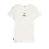 Camiseta Puma Swxp Worldwide Mujer Warm Blanco
