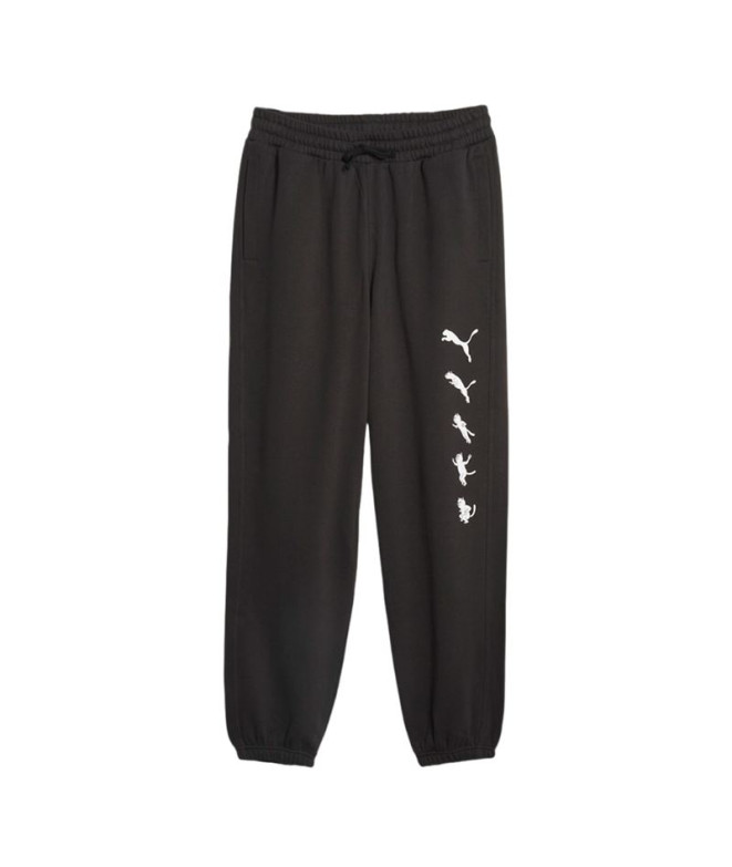 Pantalones Puma X Ripndip Hombre Negro