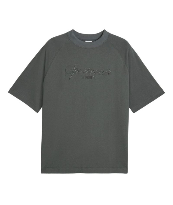 Camiseta Puma CLASSICS+ Gris Hombre