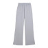 Pantalons Puma CLASSICS+ Relaxed Gris Femme