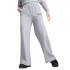 Pantalons Puma CLASSICS+ Relaxed Gris Femme