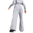 Pantalones Puma CLASSICS+ Relaxed Gris Mujer