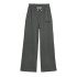 Pantalones Puma CLASSICS+ Relaxed Gris Mujer