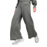 Pantalons Puma CLASSICS+ Relaxed Gris Femme