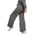 Pantalones Puma CLASSICS+ Relaxed Gris Mujer