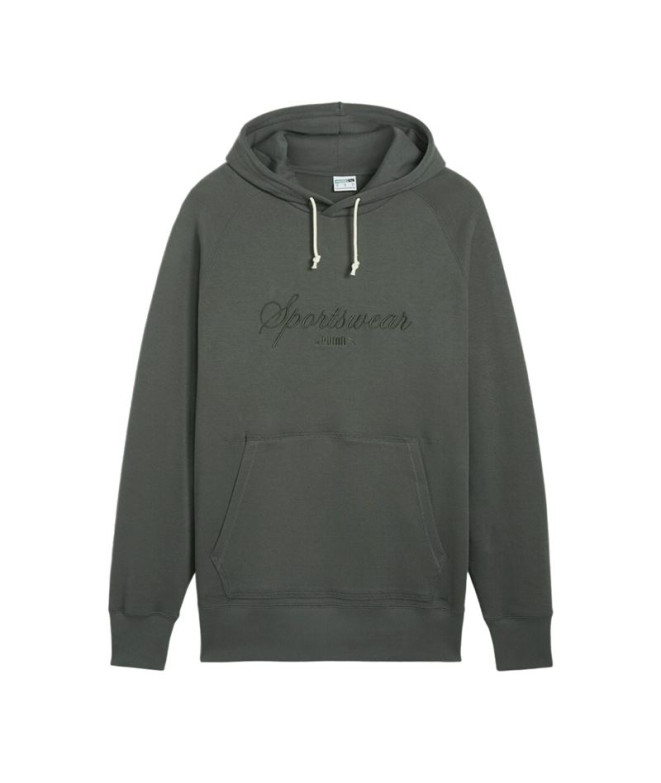 Sudadera Puma CLASSICS+ die Gris Hombre