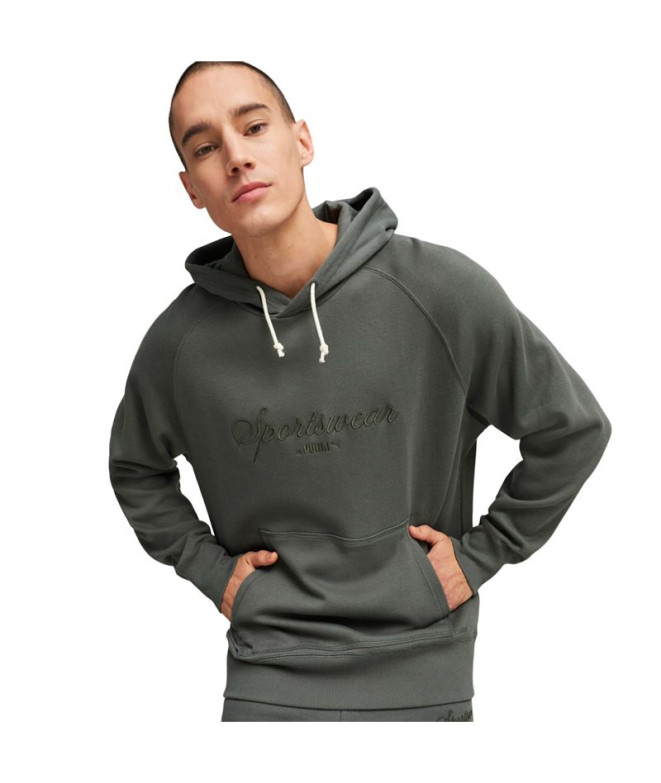 Sweat Puma CLASSICS+ die Grey Homme