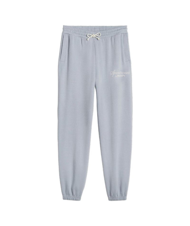 Pantalons Puma CLASSICS+ Gris Homme