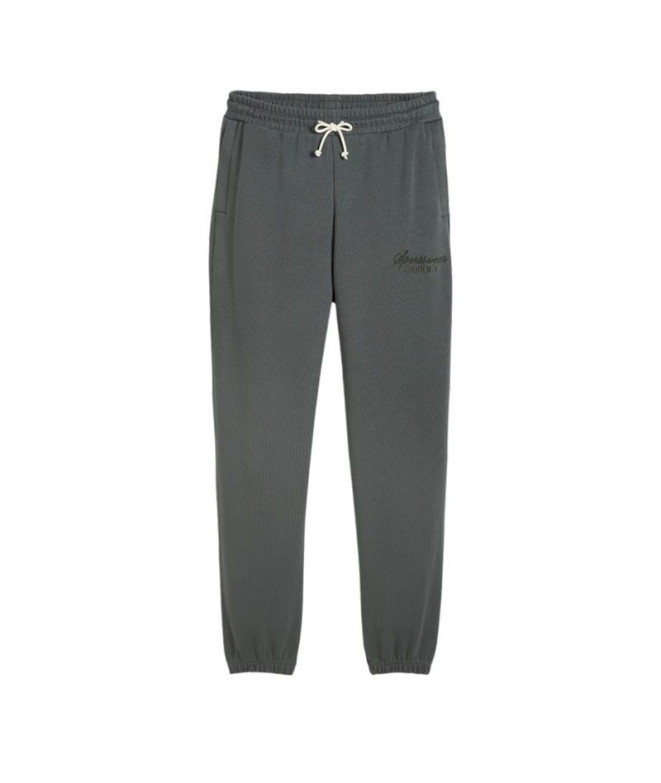Pantalones Puma CLASSICS+ Mineral Gray
